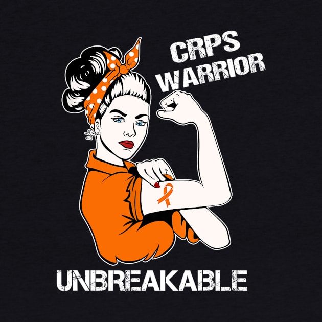 CRPS Warrior Unbreakable Breast Cancer Month by jordanfaulkner02